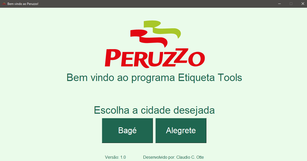 Etiqueta Tools Peruzzo